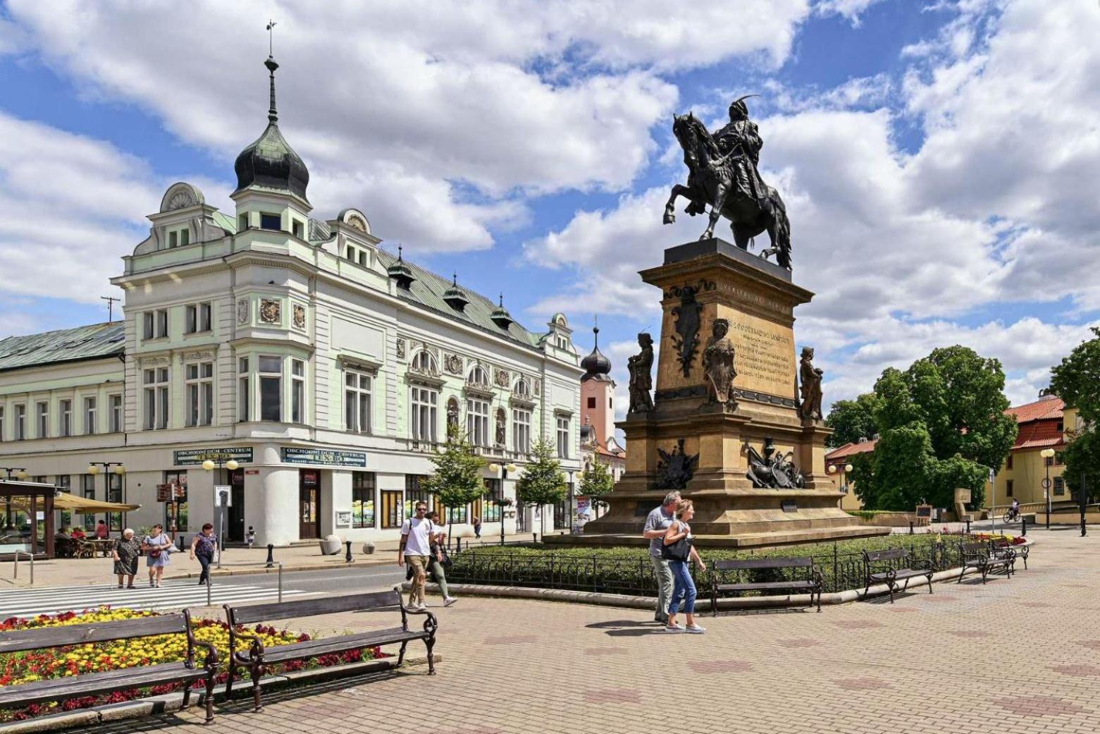 Apartment Spa And Fontain Podebrady Ngoại thất bức ảnh