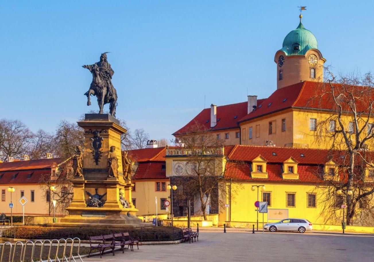 Apartment Spa And Fontain Podebrady Ngoại thất bức ảnh